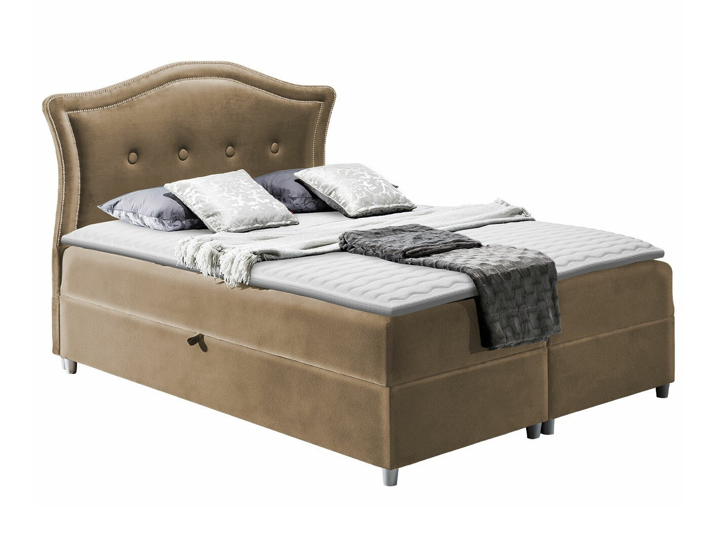 Континентално легло Oleum (Magic Velvet 2206)