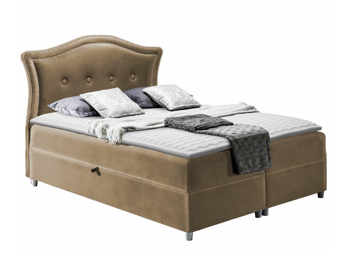 Континентално легло Oleum (Magic Velvet 2206)
