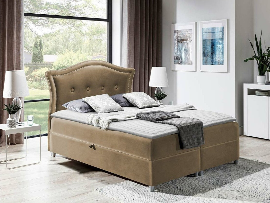 Континентално легло Oleum (Magic Velvet 2206)