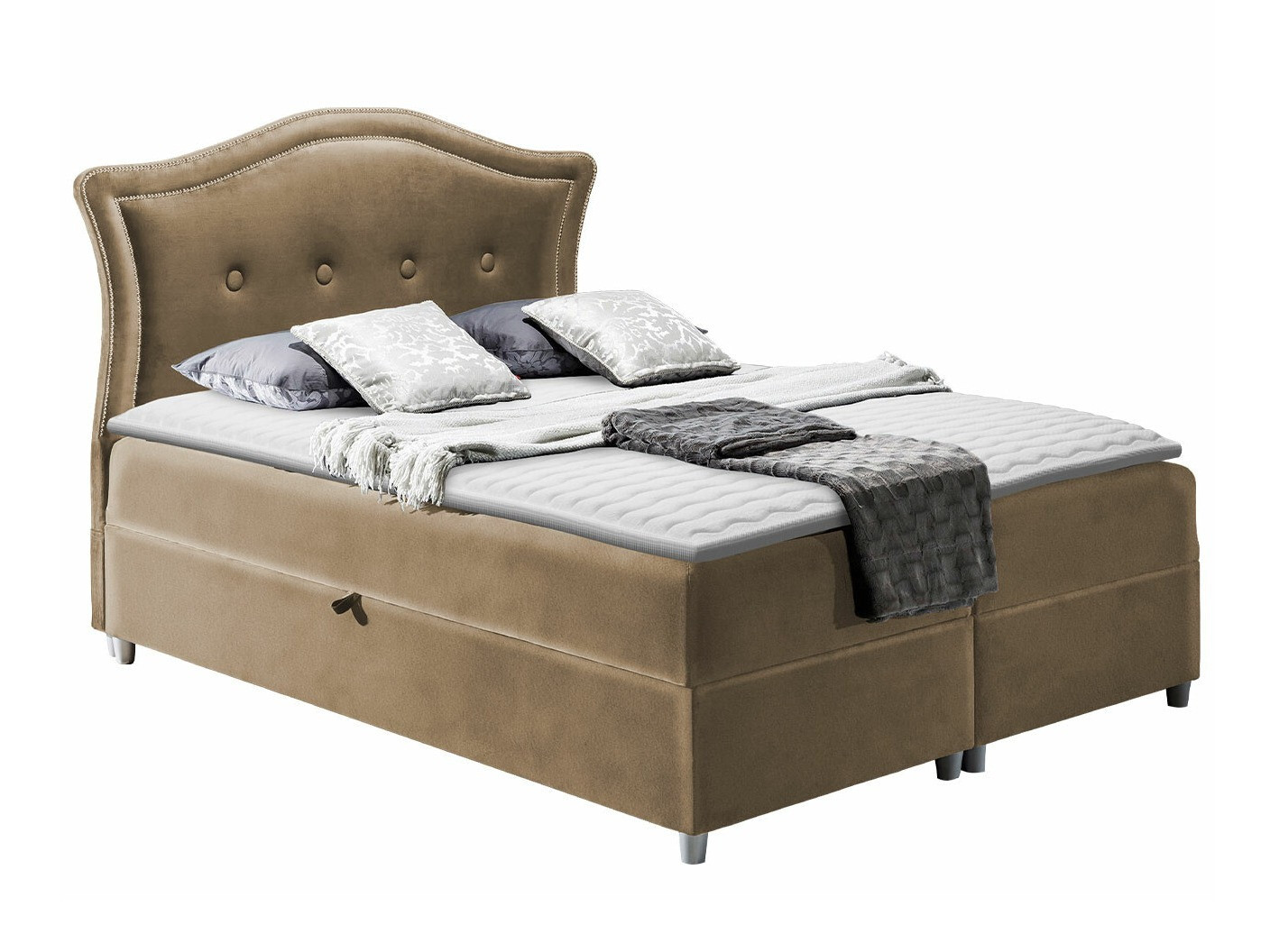 Континентално легло Oleum (Magic Velvet 2206)