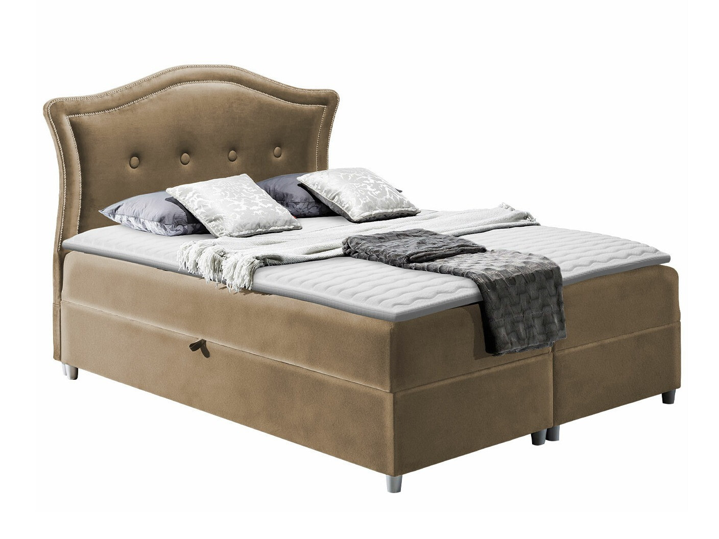 Континентално легло Oleum (Magic Velvet 2206)