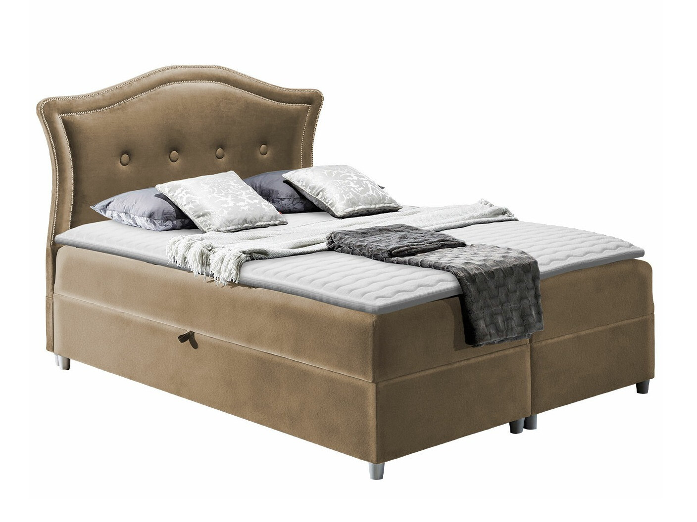 Континентално легло Oleum (Magic Velvet 2206)