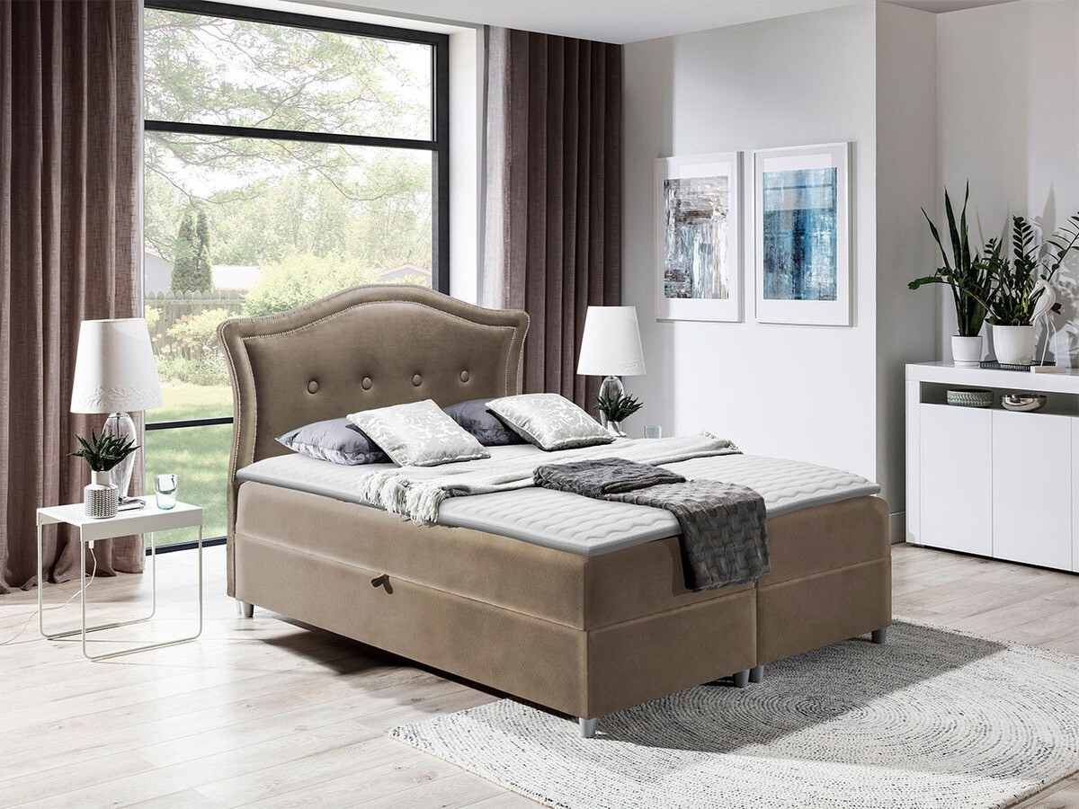 Континентално легло Oleum (Magic Velvet 2207)