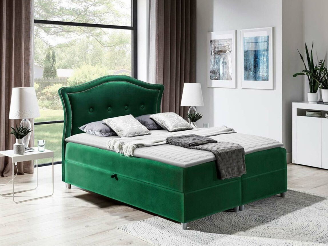 Континентално легло Oleum (Magic Velvet 2225)