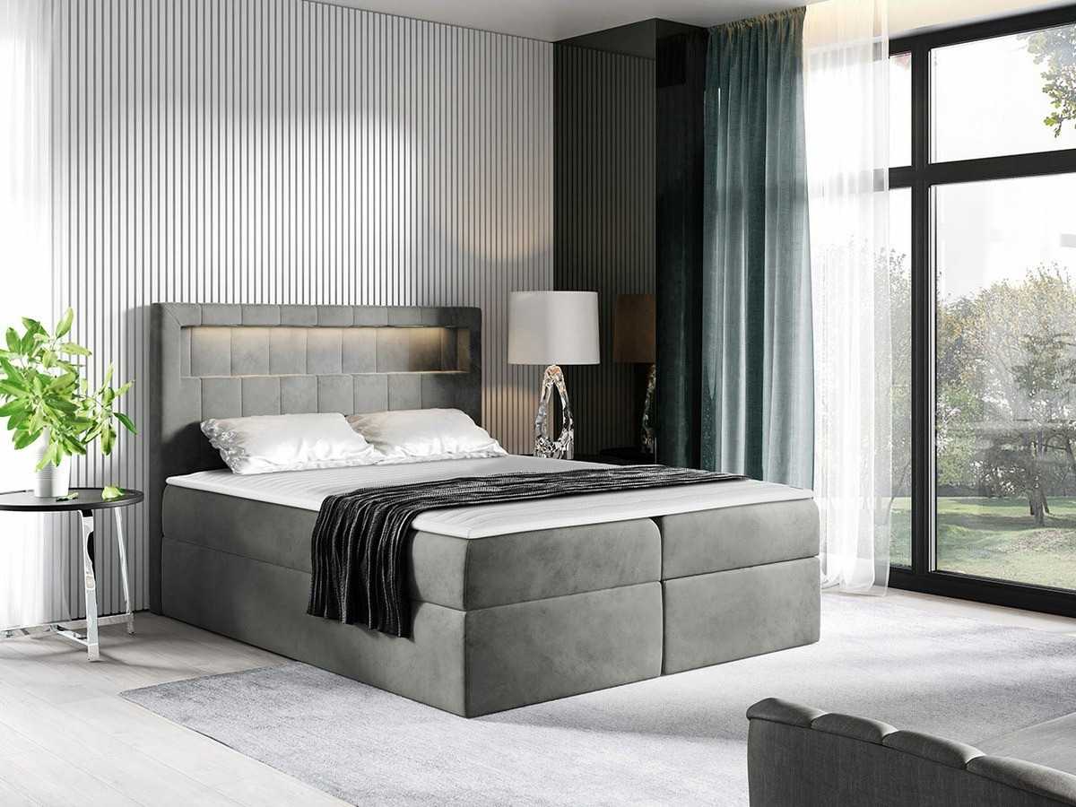 Континентално легло Pomum (Magic Velvet 2217)