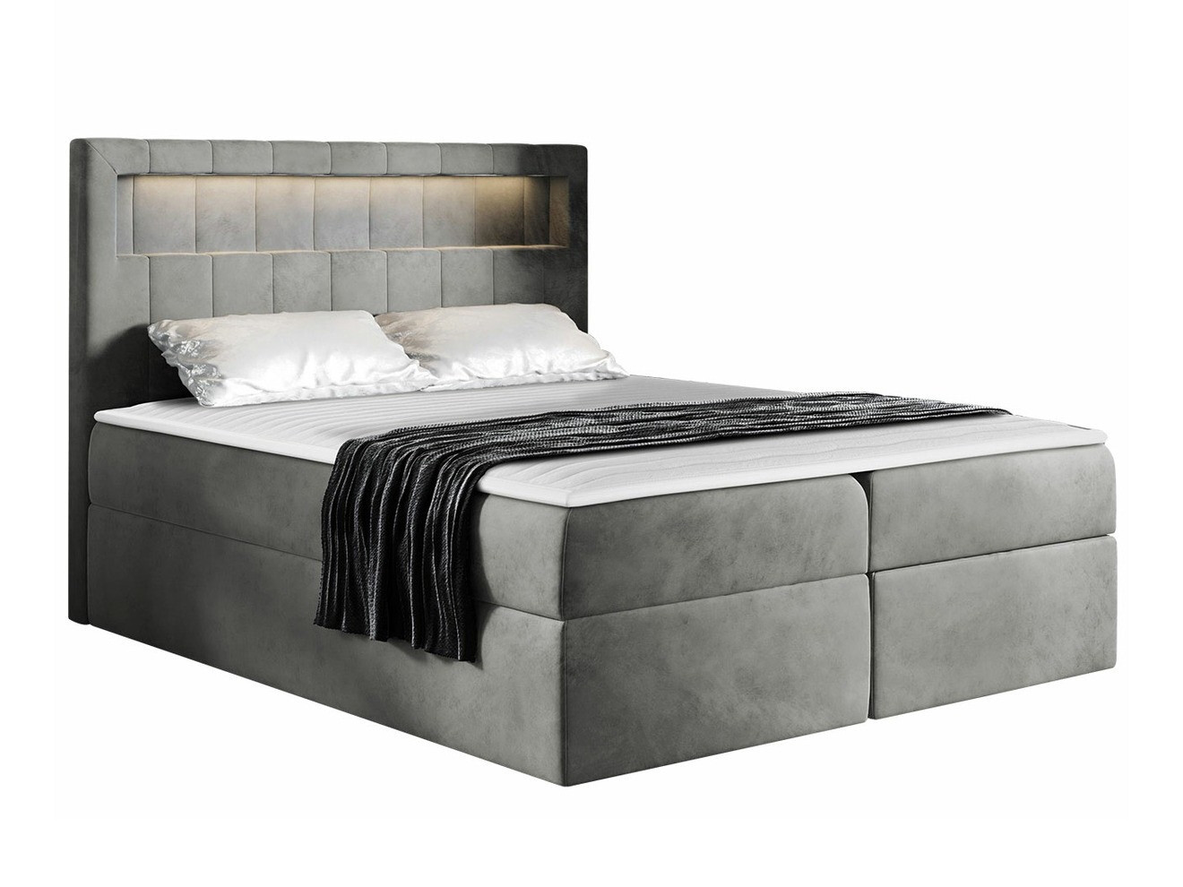 Континентално легло Pomum (Magic Velvet 2217)