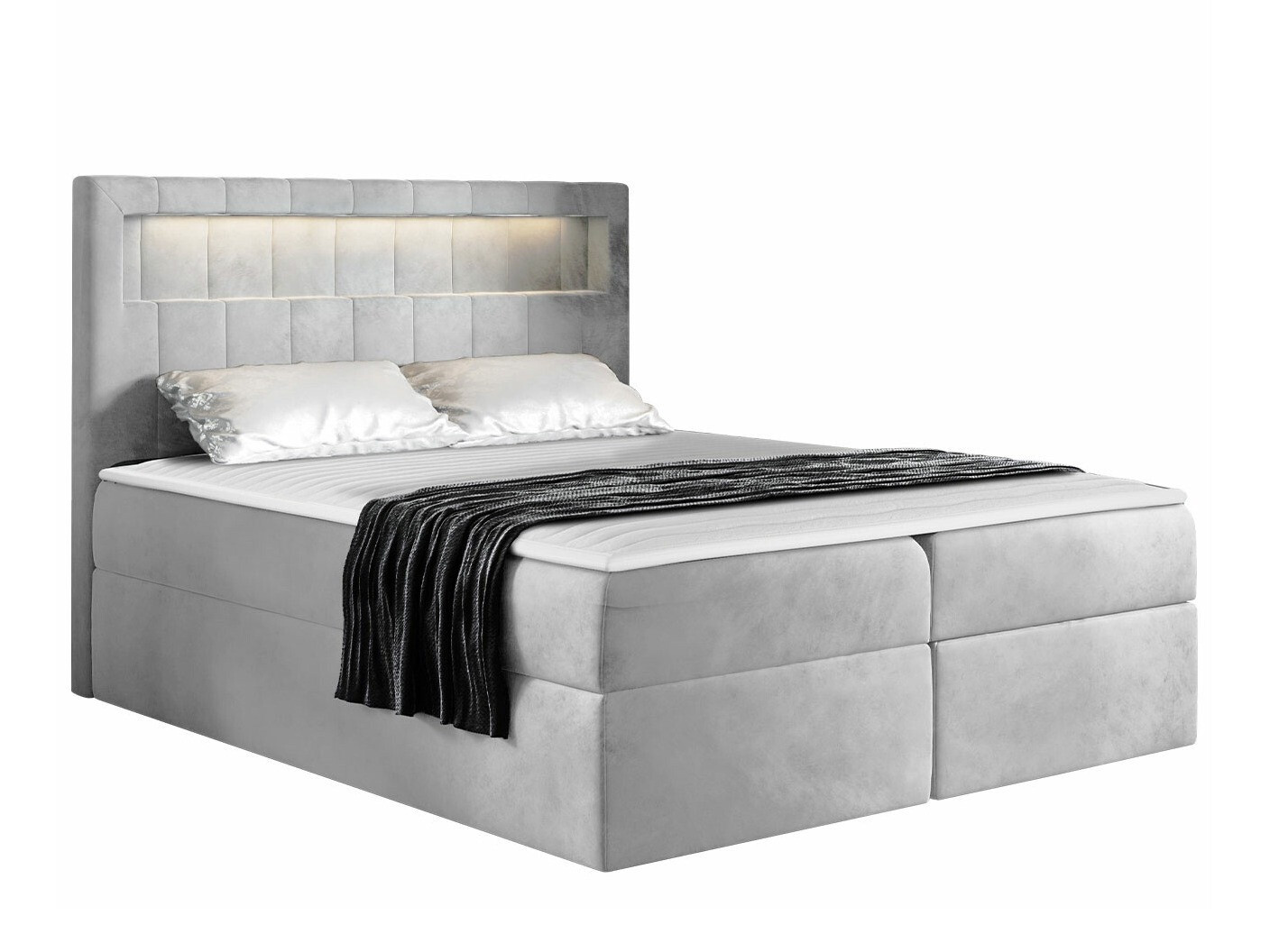 Континентално легло Pomum (Magic Velvet 2239)