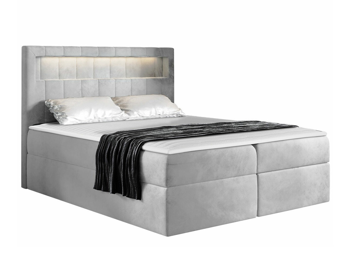 Континентално легло Pomum (Magic Velvet 2239)