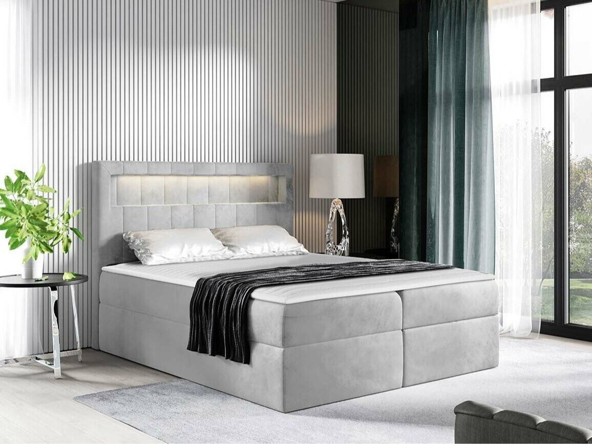 Континентално легло Pomum (Magic Velvet 2239)