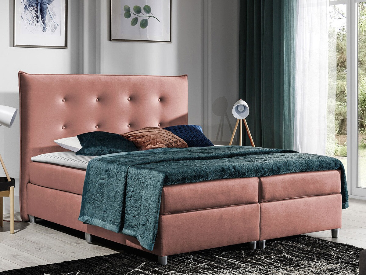 Континентално легло Titulus (Uttario Velvet 2955)