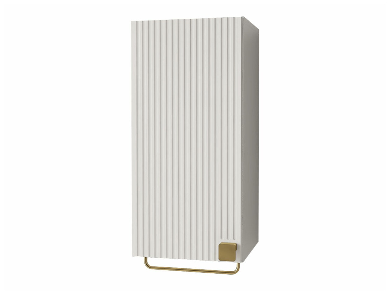 Окачен шкаф за баня Orlvera 101 (Бял)