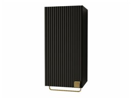 Окачен шкаф за баня Orlvera 101 (Черен)