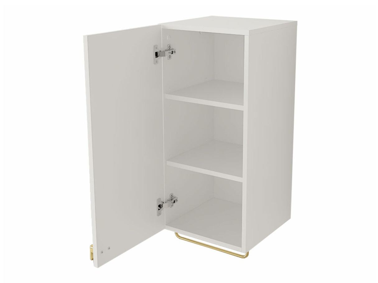 Комплект за баня Panium I (Бял)