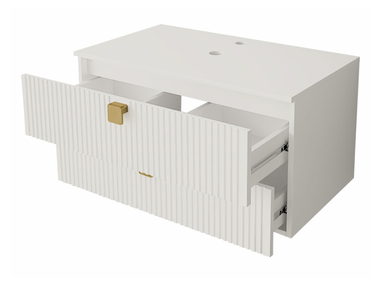 Комплект за баня Panium II (Бял)