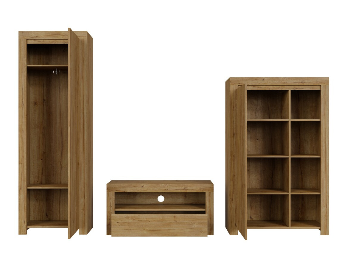 Комплект за хол Sonsoru 147 (Дъб)