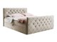 Континентално легло Baltimore 158 (Amor Velvet 4303)