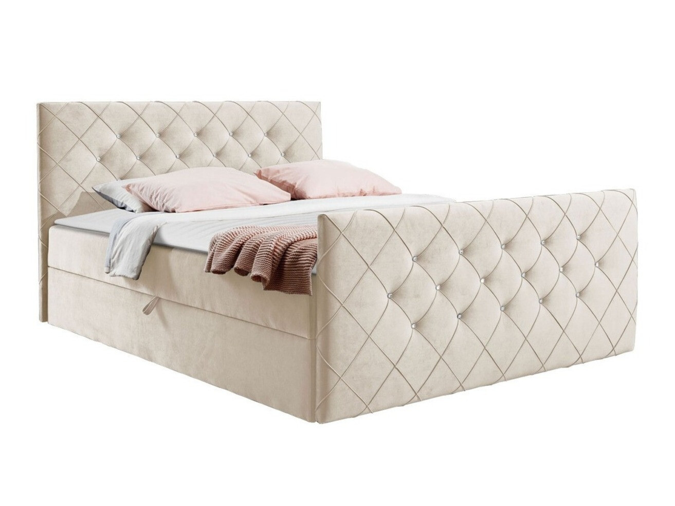 Континентално легло Carmen (Amor Velvet 4304)