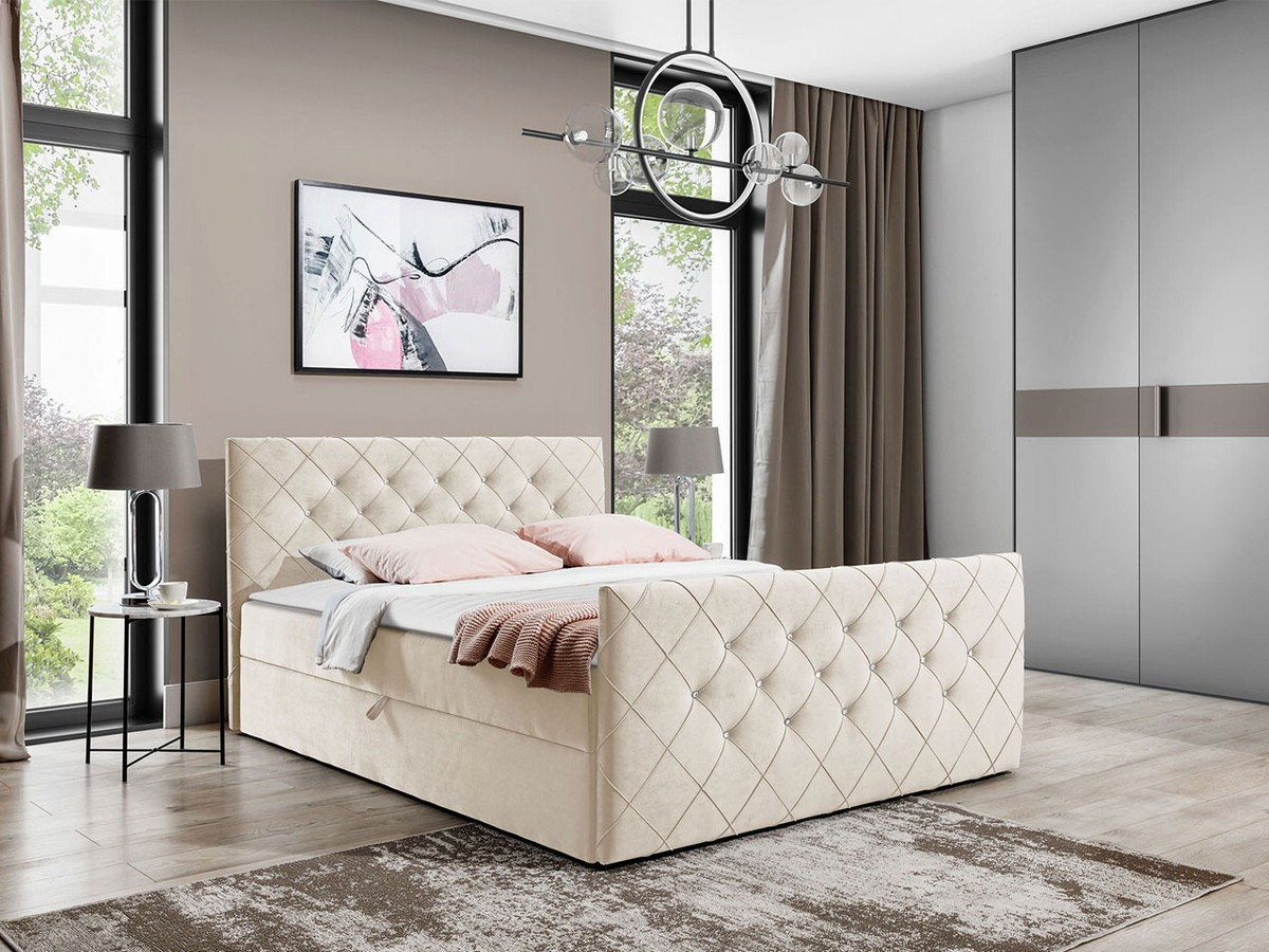 Континентално легло Carmen (Amor Velvet 4304)