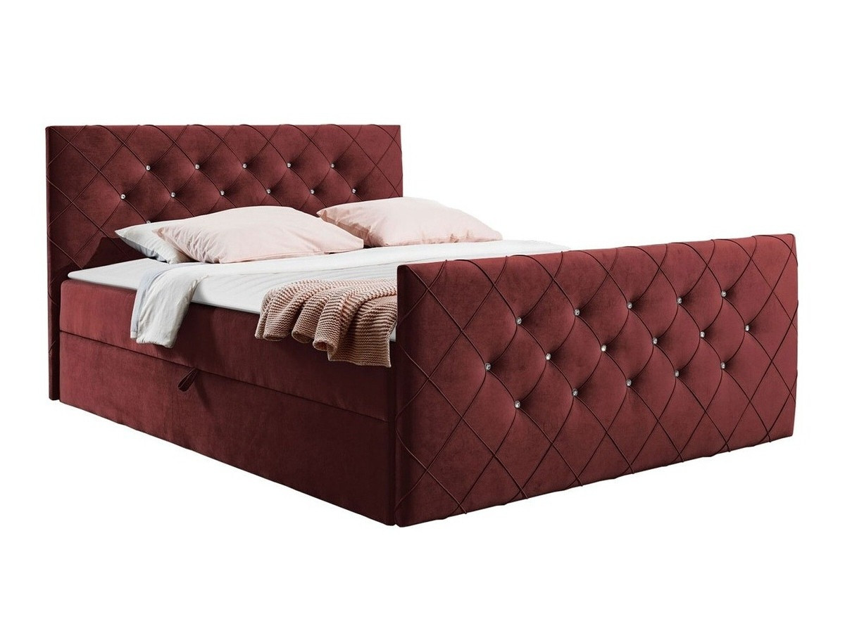 Континентално легло Baltimore 158 (Amor Velvet 4306)