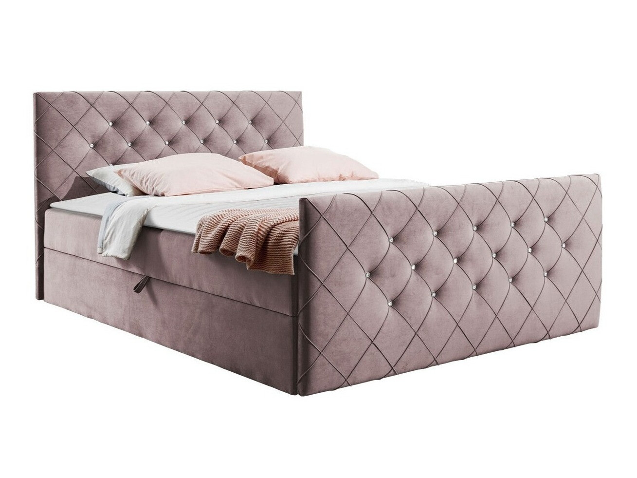 Континентално легло Carmen (Amor Velvet 4308)