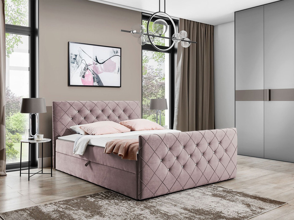 Континентално легло Carmen (Amor Velvet 4308)