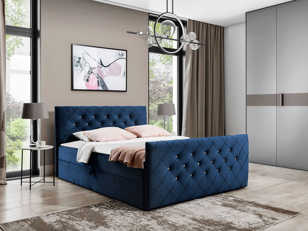 Континентално легло Carmen (Amor Velvet 4313)