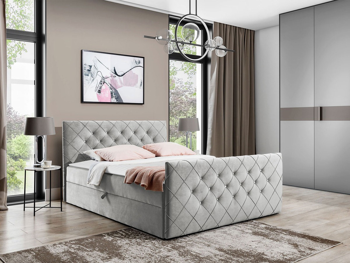 Континентално легло Carmen (Amor Velvet 4318)
