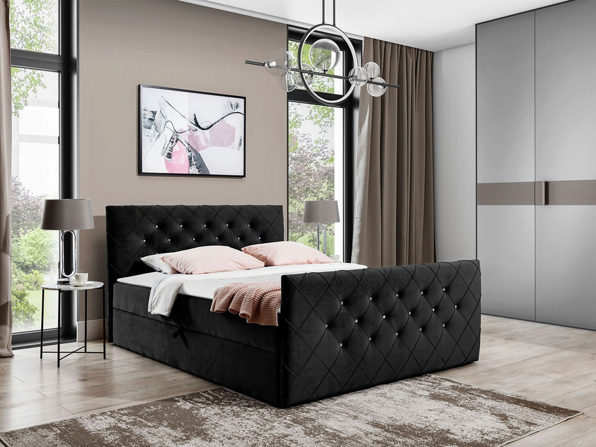 Континентално легло Carmen (Amor Velvet 4322)