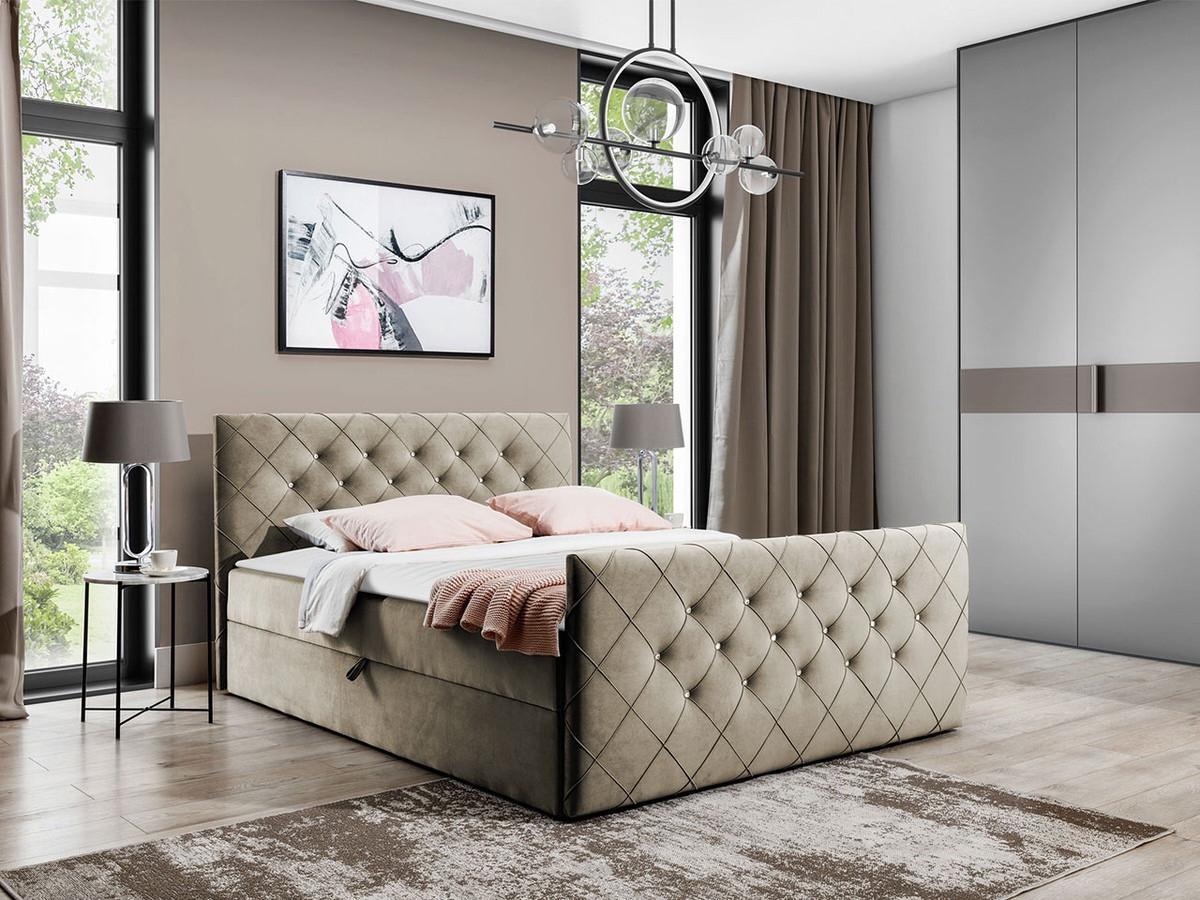 Континентално легло Carmen (Magic Velvet 2208)