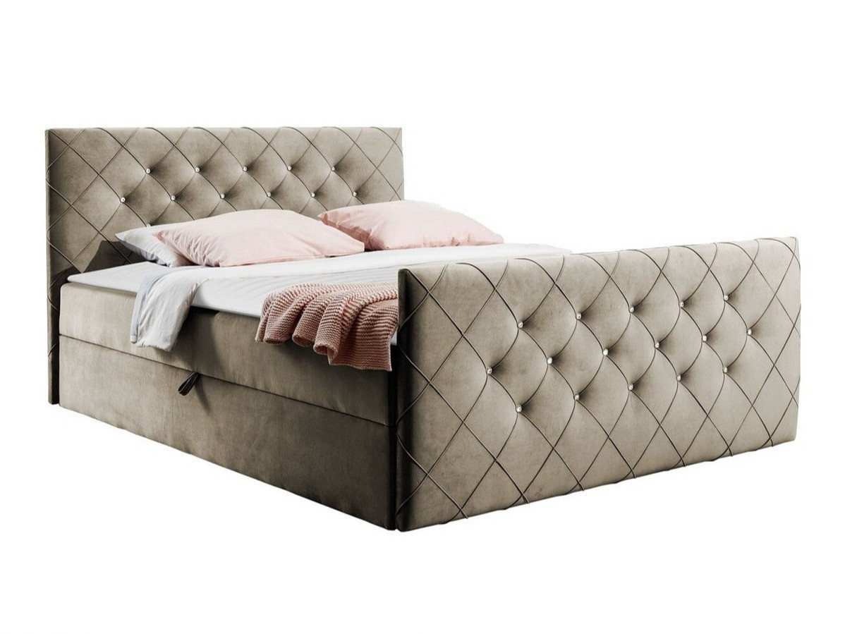 Континентално легло Carmen (Magic Velvet 2208)