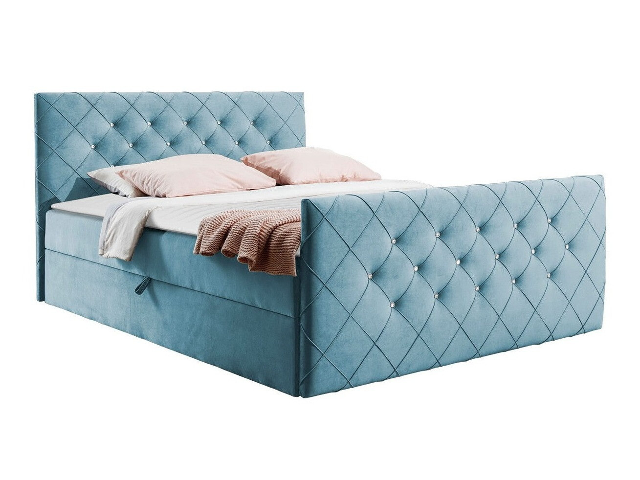 Континентално легло Carmen (Magic Velvet 2260)
