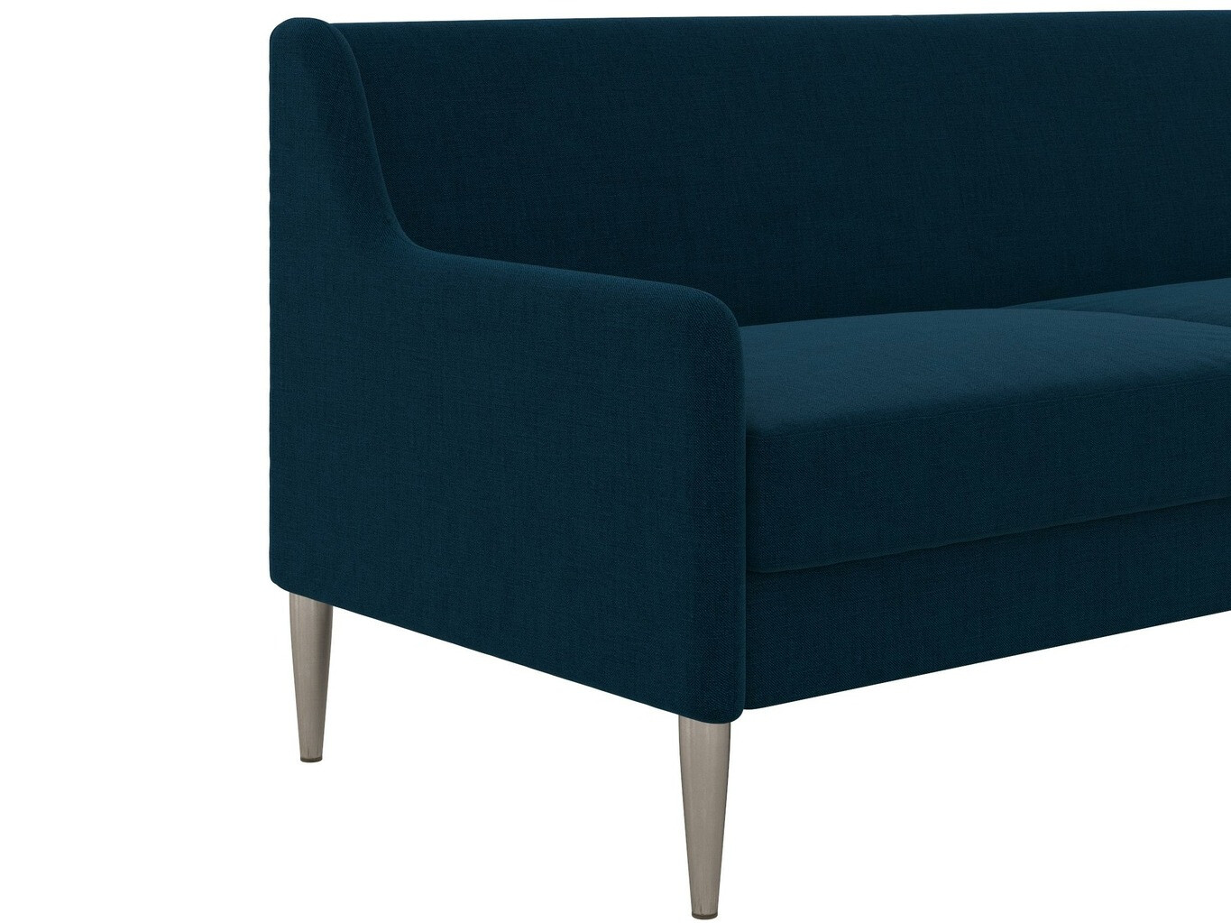 Диван CosmoLiving by Cosmopolitan 124 (Син + Сребро)