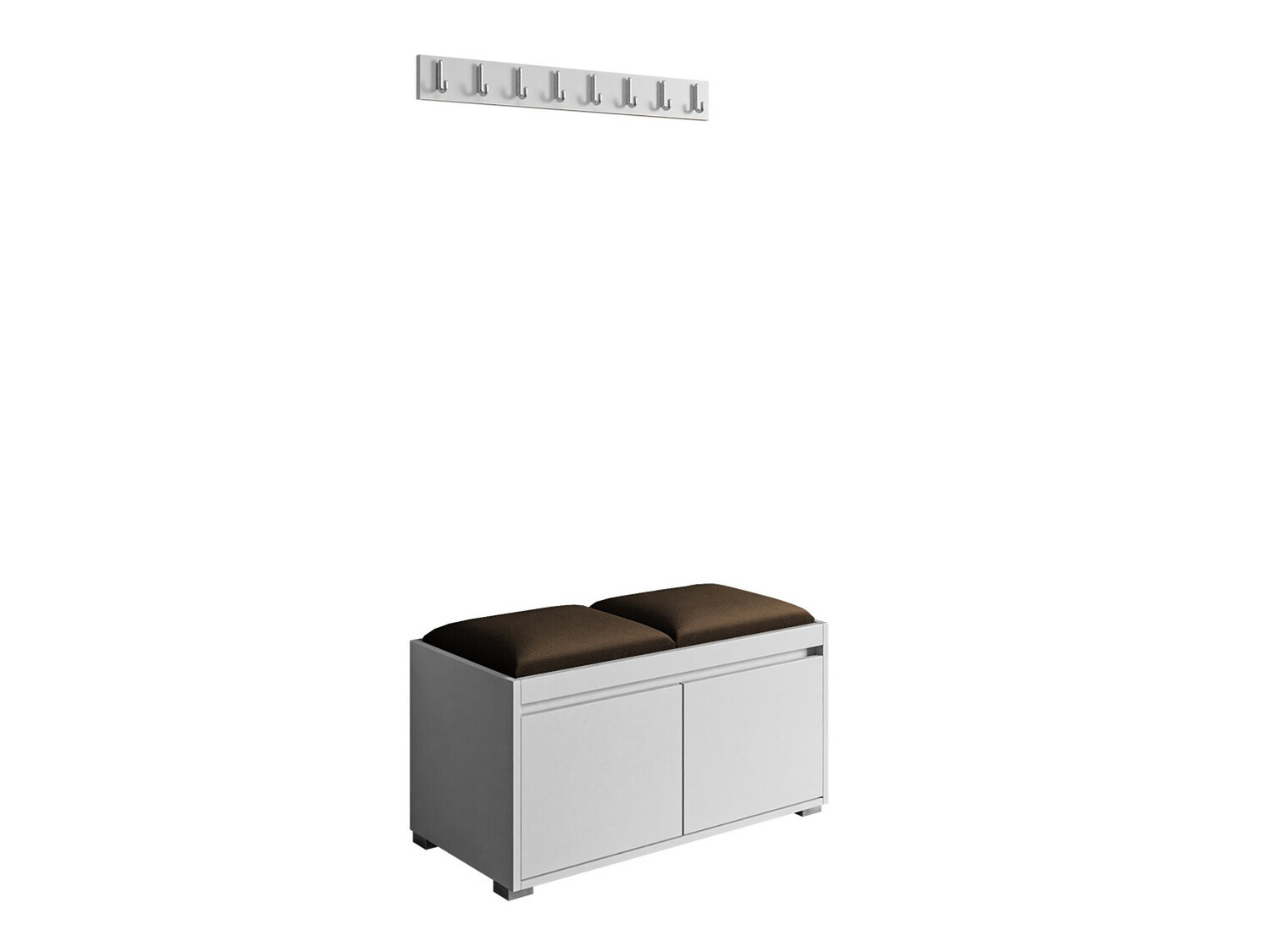 Комплект за антре Comfivo Pinus I (Бял + Manila 04)