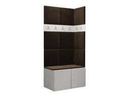 Комплект за антре Hartford 264 (Бял)