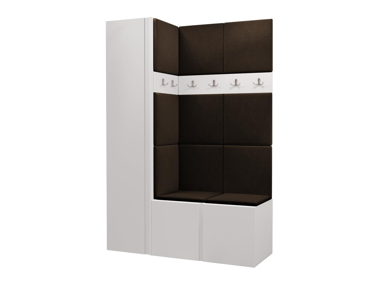 Комплект за антре Hartford 471 (Бял)