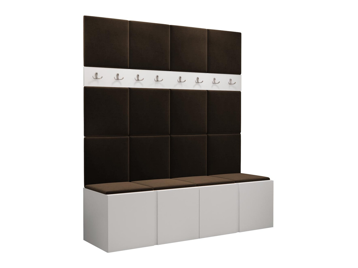 Комплект за антре Pinis V (Бял)