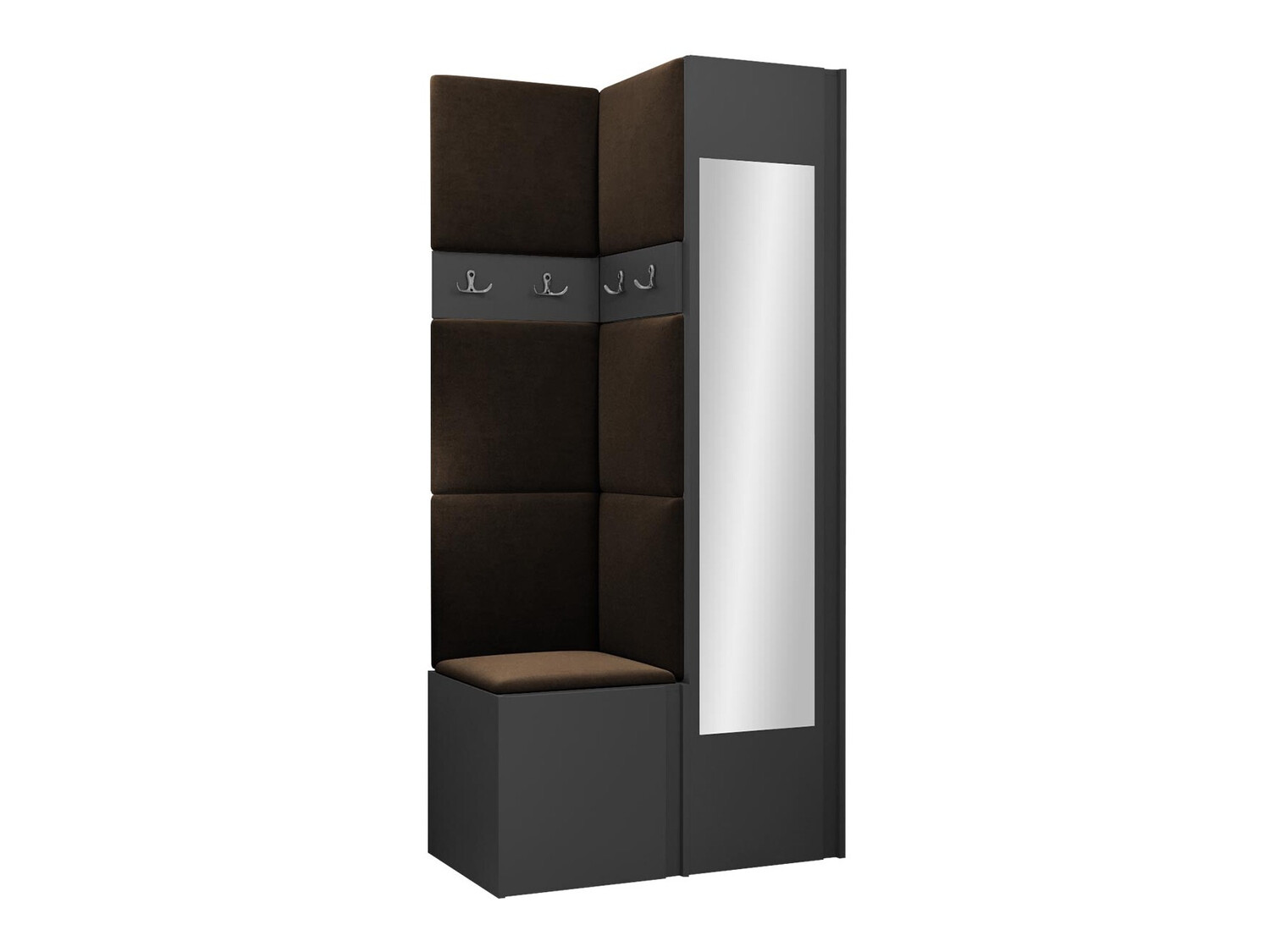 Комплект за антре Pinis XXV (Графит)