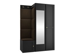 Комплект за антре Hartford 380 (Черен)