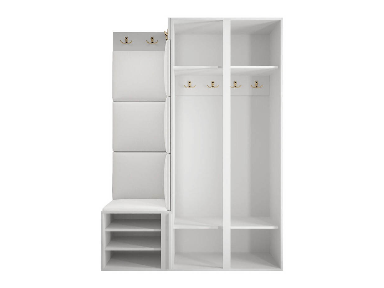 Комплект за антре Hartford 380 (Черен)