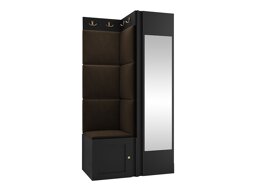 Комплект за антре Hartford 382 (Черен)