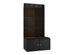 Комплект за антре Hartford 383 (Черен)