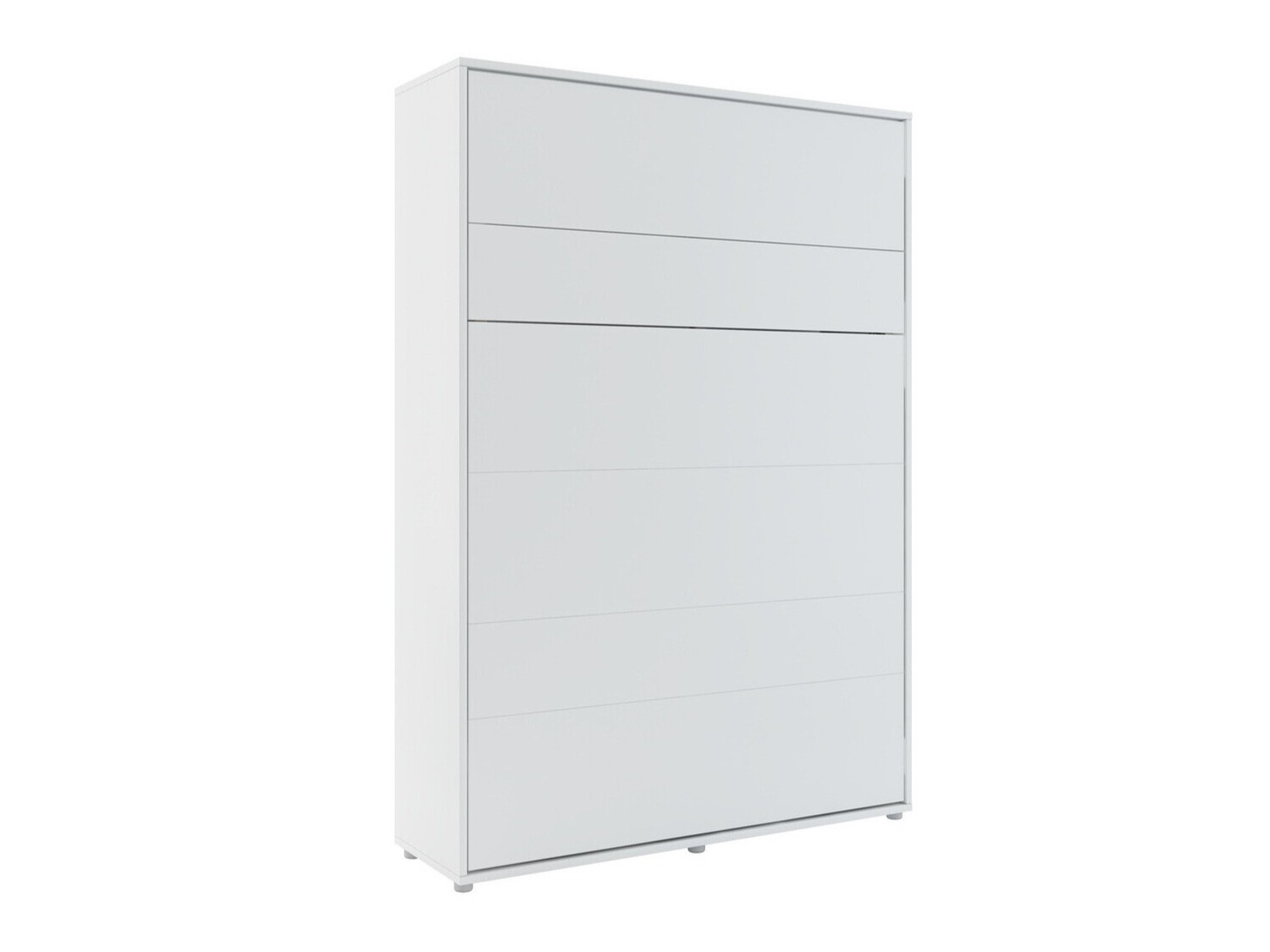 Падащо легло Concept Pro Lenart (Бял)