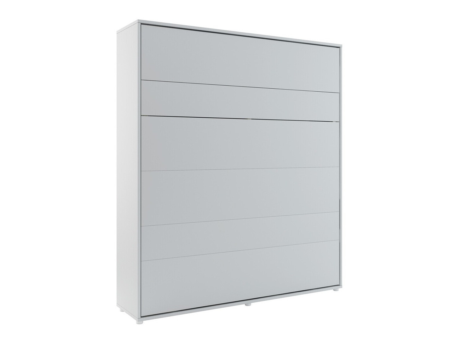 Падащо легло Concept Pro Lenart Levfere 102 (Сив)