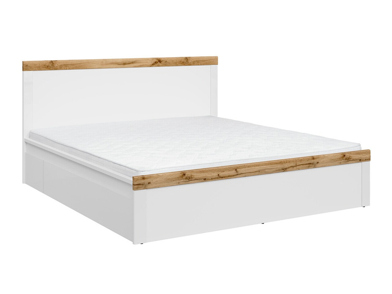 Легло Sonsoru 115 (Бял + Бял гланц + Дъб уотан)