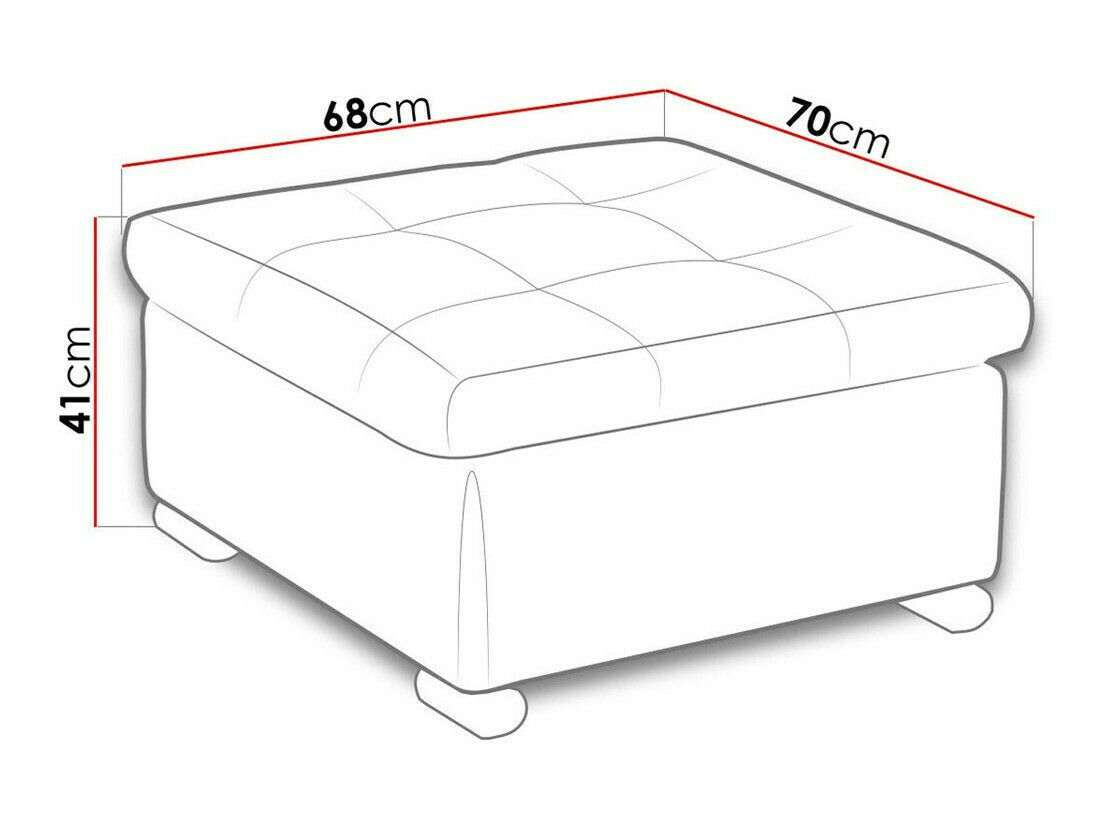 Комплект мека мебел Comfivo Gemma II (Soft 020 + Majorka 03)