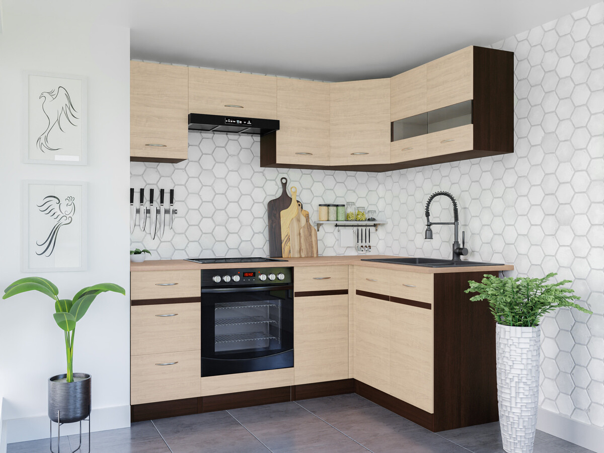 Модулен кухненски комплект Eli Light 115