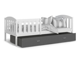 Легло Aurora 126 (Бял)