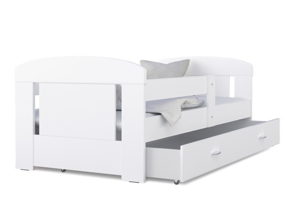 Легло Tentive 100 (Бял)