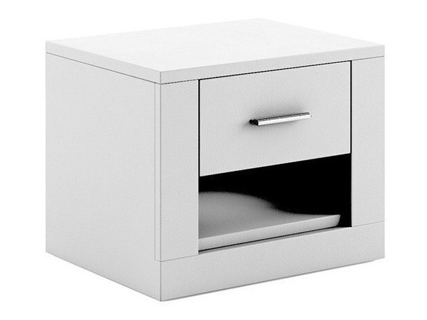 Нощно шкафче Fresno 106 (Бял)