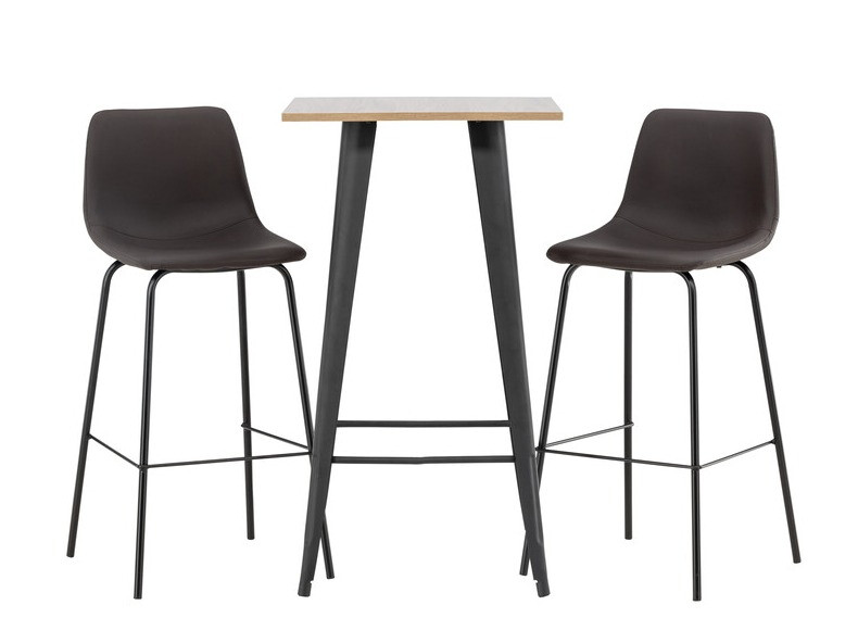 Маса и столове за трапезария Dallas 3758